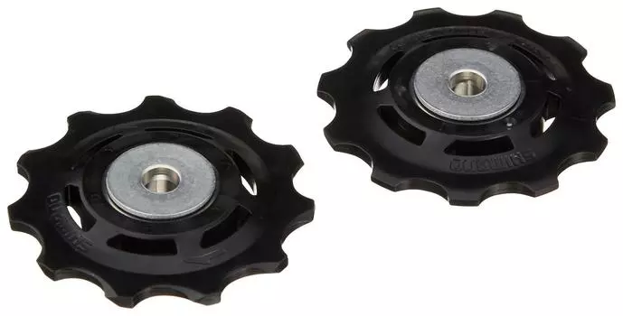 Комплект натяжных роликов SHIMANO Y5YC98140 и RD-6800 чёрный