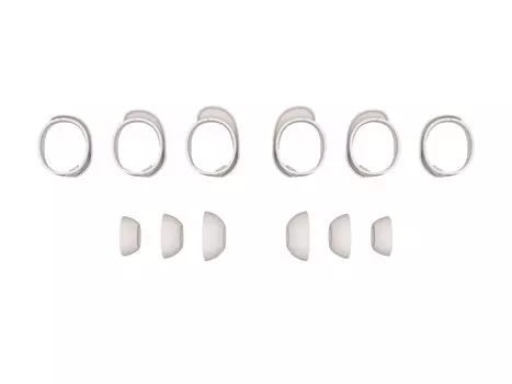 Комплект наушников Bose Ultra Earbuds Fit Kit White Smoke QuietComfort® белый дыма