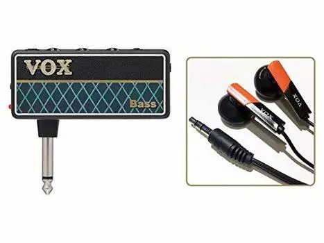 Комплект наушников VOX amPlug2 Bass с логотипом VOX AP2-BS +
