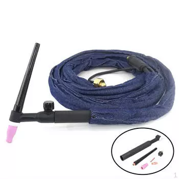 Комплект небольшой факс-головки для аргоновой сварки серии WP 9, с воздушным охлаждением, широко используемое применение WP-9F