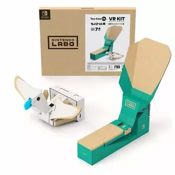 Комплект Nintendo Labo VR Kit Chobitto, дополнительная версия Tori Kaze Toy-Con 04 Toy-Con & -Switch