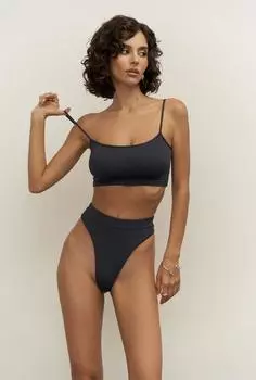 Комплект нижнего белья Finn антрацитового цвета