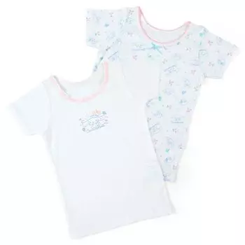 Комплект нижнего белья Sanrio Cinnamoroll Kids с коротким рукавом из 2 шт. 130 см538922 бежевый
