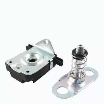 Комплект нижнего и верхнего замка капота для BMW E39 E46 E53 51238229807 51238203859