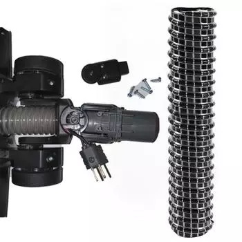 Комплект нижнего сопла, детали шланга, запасные части трубки, трубка