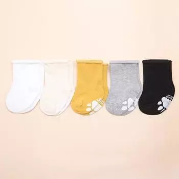 Комплект носков Hi Baby Club Doldol, 5 предметов, корейские детские товары