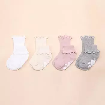 Комплект носков Hi Baby Club Lovely, 4 предмета, корейские детские товары