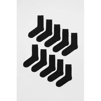 Комплект носков HM 10 шт., черный 3739