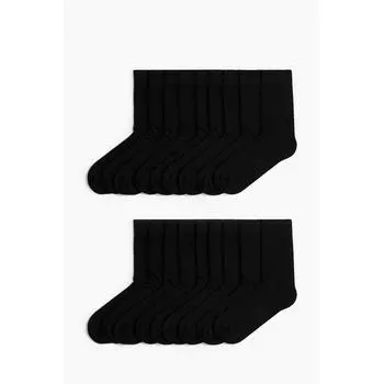 Комплект носков HM 20 шт., черный 3739