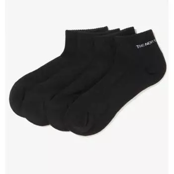 Комплект носков North Face White LaBel Low Ny4ln00a B 1.NY4LN00A BLK 240