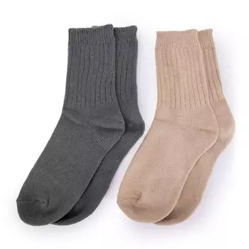 Комплект носков x2 Clotilde Женский LES PETITES...PARIS 36/38 бежевый