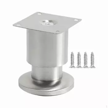 Комплект ножек для мебели для кровати и не только — быстрая установка 80MM
