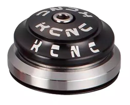 Комплект облегченных деталей головки велосипеда KCNC, конический, цельный, черный KHS-PT1860 чёрный