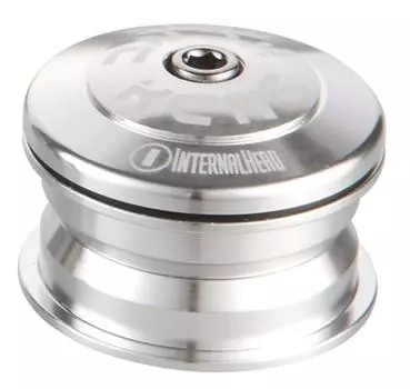 Комплект облегченных деталей головки велосипеда KCNC Kudos Q1 Silver 36899 Semi-Integral серебряный