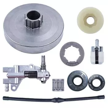 Комплект обода барабана сцепления 325 7T для китайских 4500 5200 5800 45cc 52cc 58cc