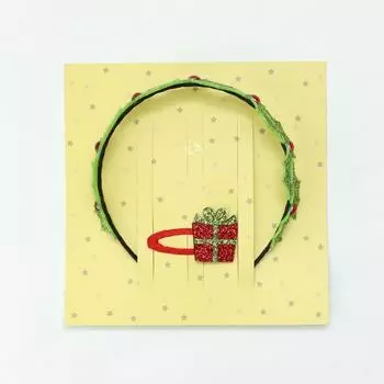 Комплект ободков для девочек в виде дерева