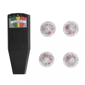 Комплект оборудования для охоты за привидениями Измеритель электромагнитного поля ЭМП Паранормальный детектор с 4 датчиками движения