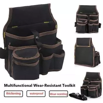 Комплект оборудования и электрооборудования Многоцелевая поясная сумка для подвешивания Комплект для технического обслуживания Электрический пояс S11 Три слоя
