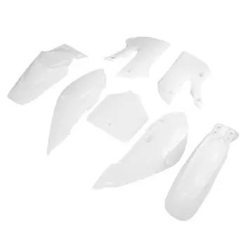 Комплект обтекателя кузова, передние и задние крылья, боковые панели, кожух, подходит для Kawasaki KLX110/KX65