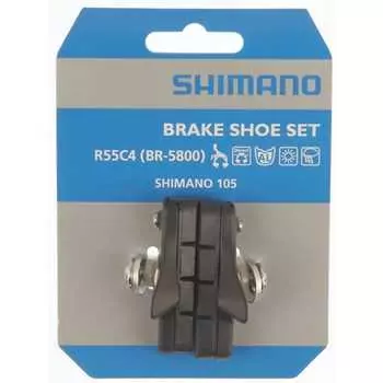 Комплект обуви Shimano BR5800 R55C4 BK Y88T98020