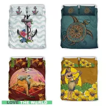 Комплект одеял «Христианский Иисус Проповедь на горе» Комплект постельного белья Наволочка Single 135x200cm