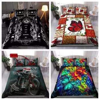 Комплект одеял и одеял Tmarc Tee Be A Mermaid and Make Waves Постельное белье Наволочка Single 135x200cm