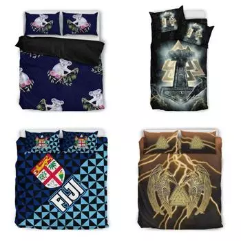 Комплект одеял с черепахой и гибискусом, комплект постельного белья, наволочка Single 135x200cm