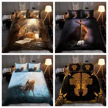 Комплект одеял Tmarc Tee Aztec Mayan - Комплект постельного белья Hero Twins Наволочка Single 135x200cm