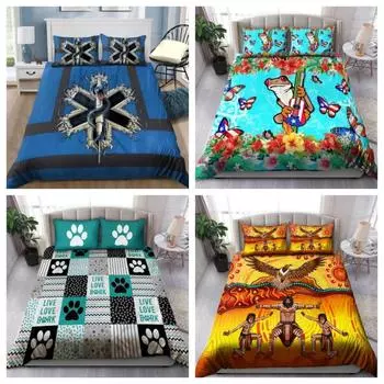 Комплект одеял Tmarc Tee Dragon Комплект постельного белья Пододеяльник Single 135x200cm