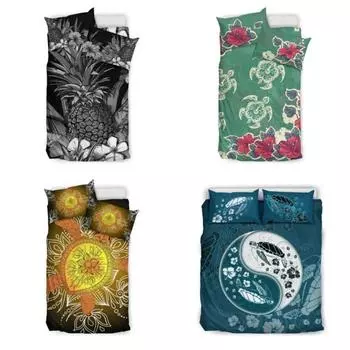 Комплект одеял Tmarc Tee Yggdrasil Комплекты постельного белья с рунами викингов Single 135x200cm