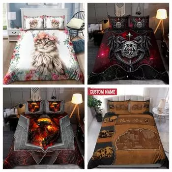 Комплект одеяла Tmarc Tee Flamingo From The Broken Wall Комплекты постельного белья Декор для спальни Single 135x200cm