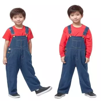 Комплект одежды для косплея братьев Марио и Луиджи, различные комплекты с нашивками, милый персонаж, Хэллоуин, всесезонный комплект из 3 предметов USJ Univa