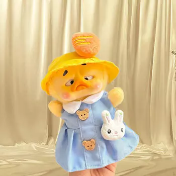 Комплект одежды для куклы 15 см для игры в персонажа Утка Style A