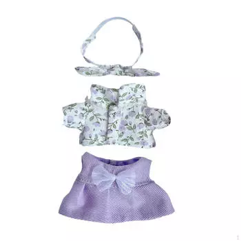 Комплект одежды для куклы 17 см с юбкой и аксессуарами для проектов «сделай сам» Male