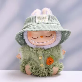 Комплект одежды для куклы 6.69 с курткой и брюками Creative Play зелёный