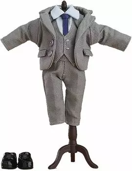 Комплект одежды для куклы Нендороид [Костюм: Серый]