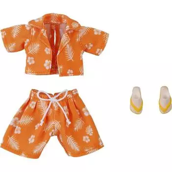 Комплект одежды для куклы Nendoroid, купальник для мальчика [Тропический]