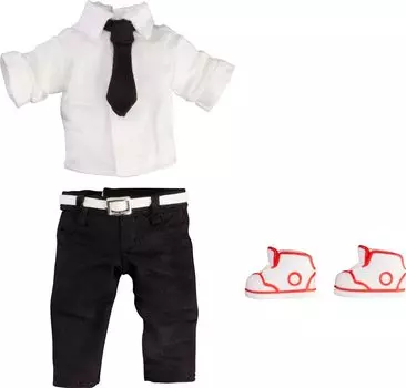 Комплект одежды для куклы-нендороида «Человек с бензопилой» Denji