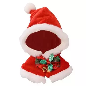 Комплект одежды для кукол 17 см, аксессуары для кукол, топ с сердечками, шарф, шапка, без кукол One Size