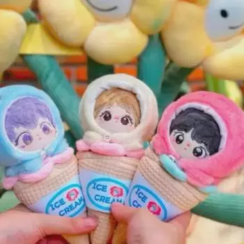 Комплект одежды для кукол Ice Cream 10 см, 6 предметов