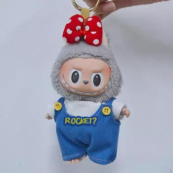 Комплект одежды для кукол, наряды для кукол 15 см, одеваются на День благодарения для мальчиков и девочек синий