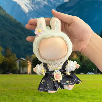 Комплект одежды для плюшевой фигурки, аксессуар для ожерелья, костюм для куклы своими руками. Создайте своих кукол