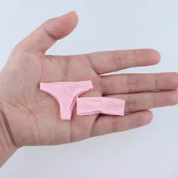 Комплект одежды для женских фигурок размером 12 дюймов белый