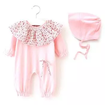 Комплект одежды Joy Multi для девочек «Космическая одежда + шапка + накидка», размер 6 (3-6), лучшая детская одежда из Кореи