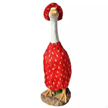 Комплект одежды Red Goose Одежда Балкон Крыльцо Газон Новоселье Подарок Гостиная Патио Двор Strawberry Pattern