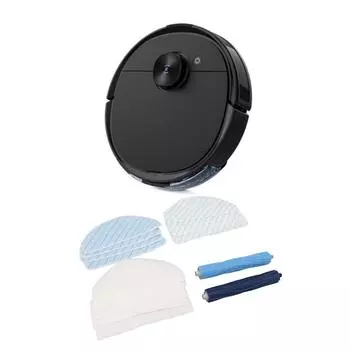 Комплект одноразовых моющихся салфеток для основной щетки-валика для подметального робота T9AIVI