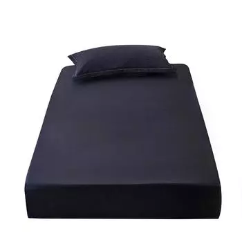 Комплект односпальных простыней и чехлов для матраса Shopee SEA Double Solid Color Pillowcase 45*70cm (no filling)