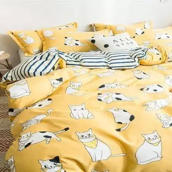 Комплект односторонних двусторонних пододеяльников Saint Belisama Ranforce Cat