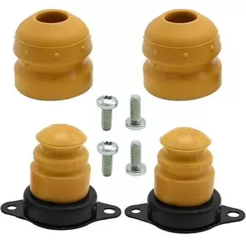 Комплект ограничителей бампера, Передний &Amp; Задний, M5570A, M5300K, Подходит для Ford Mustang V6 Gt 2005-2014