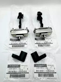 Комплект ограничителей и крышек для дверей, левый/правый GT-R R35 Nissan Original